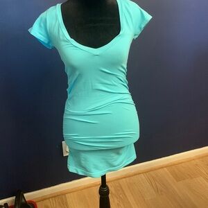 Last Tango fitted mini dress